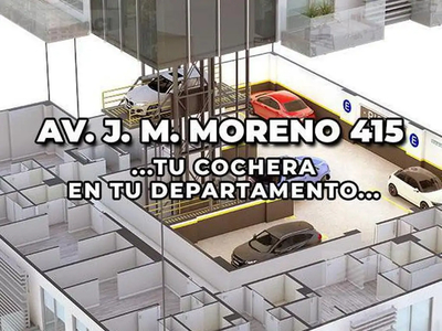Venta Departamento 1 dormitorio, 47m2, 1 cochera, Caballito | Inmuebles Clarín