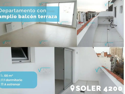 Venta Departamento 1 dormitorio, Frente, Este, Soler 4200 piso 9, Palermo | Inmuebles Clarín