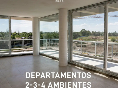 Venta Departamento 2 dormitorios, 73m2, con balcón, Chacabuco 300, Pilar | Inmuebles Clarín