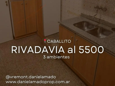 Venta Departamento 45 años 2 dormitorios, 51m2, Rivadavia 5500, Caballito | Inmuebles Clarín
