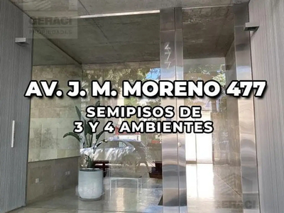Venta Departamento a estrenar 2 dormitorios, 62m2, Contrafrente, Av. Jose Maria Moreno 477 2º B, Caballito | Inmuebles Clarín