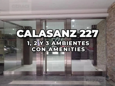 Venta Departamento a estrenar 2 dormitorios, 63m2, con balcón, San José Calasanz 227 4º E, Caballito | Inmuebles Clarín