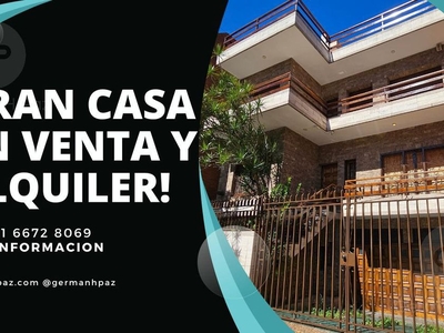 Casa en alquiler Parque Patricios