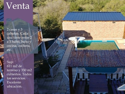 Casa en Venta en San Luis - Potrero De Los Funes - 4 dorm - 6 amb - 350 m2 - 610 m2 tot.