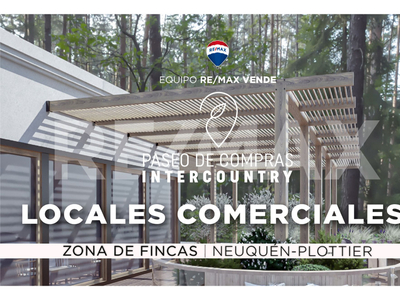 Locales Paseo Comercial Intercountry