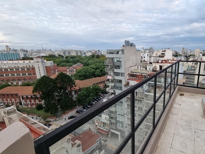 Venta Departamento 2 ambientes balcon patio expensas bajas amenities Villa Crespo