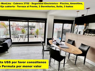 Venta Departamento 3 dormitorios 5 años, acepta mascotas, Frente, Cabrera 3700 piso 6, Palermo | Inmuebles Clarín