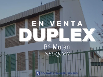 Venta Duplex 3/5 dormitorios en Neuquen