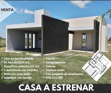 Casa en Venta en Barrio privado Santiago Del Estero, Santiago del Estero