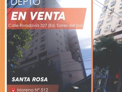 Departamento en Venta en Santa Rosa | Rivadavia N° 327 | 1 dorm | 2 amb