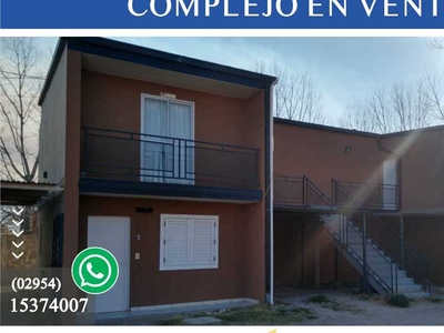 Departamento en Venta en Eduardo Castex | San Luis N° 976 | 1 dorm | 2 amb | 342 m2