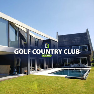 Casa En Venta En Rosario Golf Country Club