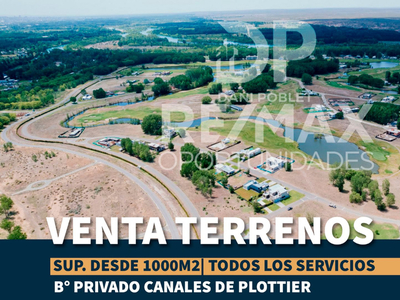 Venta- Terreno Uf 760| B° Los Canales De Plottier
