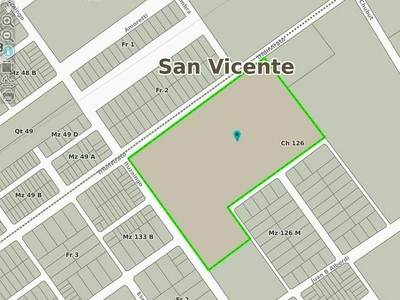 Venta Campo San Vicente 8.65 Hs Cercano al Centro.
