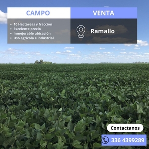 Campo en Venta en Ramallo, Buenos Aires