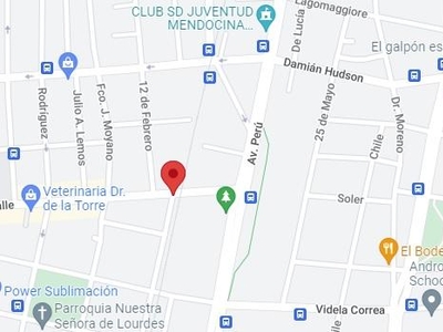 Terreno en Venta en Mendoza sobre calle Jorge Adolfo C., mendoza