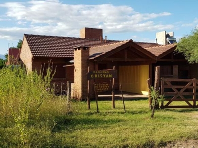 Cabaña en Alquiler por temporada en San Sebastian Mina Clavero, Cordoba