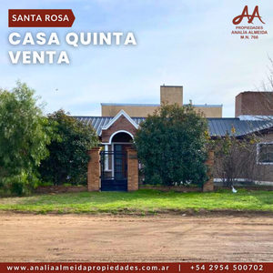 Casa en Venta en Santa Rosa, La Pampa