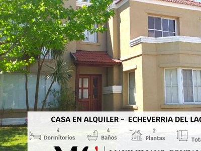 Casa en alquiler en Esteban Echeverría