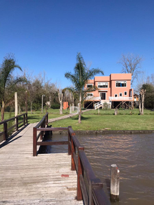 Casa En Venta Rio Carapachay Zona Delta Tigre