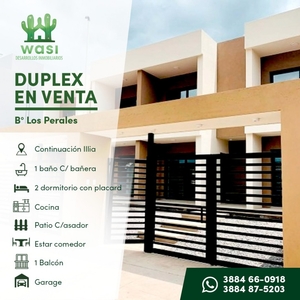 Duplex en Venta en San Salvador De Jujuy, Jujuy