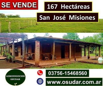 167 Hectáreas - San José Misiones