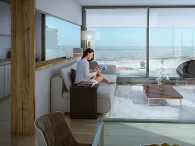 Proyecto Solaris Playa, Apartamento 3 Dormitorios En Malvín, A Metros Del Mar
