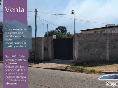 Departamento en Venta en San Luis - Centro - 4 dorm - 6 amb - 250 m2 - 700 m2 tot.