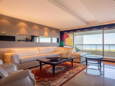 Venta Apartamento 3 Dormitorios En Suite Mas Dependencia Punta Del Este Playa Brava Vista Al Mar
