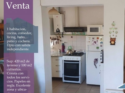 Casa en Venta en San Luis - La Punta - 2 dorm - 6 amb - 100 m2 - 420 m2 tot.
