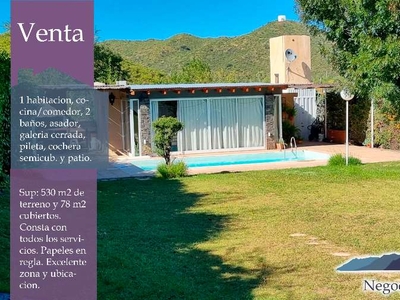 Casa en Venta en San Luis - Potrero De Los Funes - 1 dorm - 5 amb - 78 m2 - 530 m2 tot.