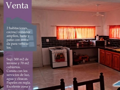 Casa en Venta en San Luis - Zona Norte - 2 dorm - 4 amb - 70 m2 - 300 m2 tot.