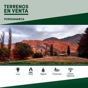 Terreno en Venta en Purmamarca, Jujuy