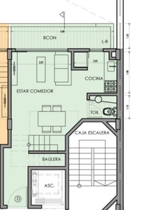 Venta Duplex Almagro 2 amb 2 balcones amenities