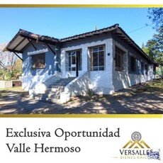 Casa Sierras de Córdoba. Valle Hermoso, Punilla. SE VENDE