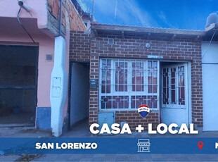 Oportunidad Casa Con Local En San Lorenzo Neuquen