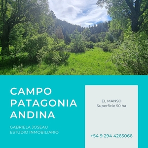 Campo Patagonia Andina Comuna El Manso