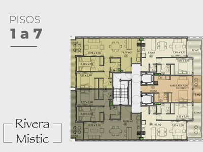 Depto, Villa Urquiza, Riviera 4900, 2 Amb, Amenities, 2025