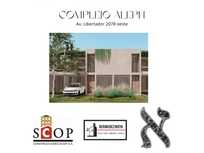 Venta Conjunto Habitacional Aleph, Av. Libertador Y Paula Albarracín De Sarmiento
