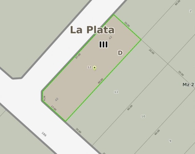 Terreno en Venta en Lisandro Olmos sobre calle 186 e/ 42 y 43, buenos aires