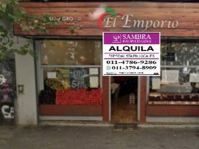 Local Comercial en alquiler en Almagro