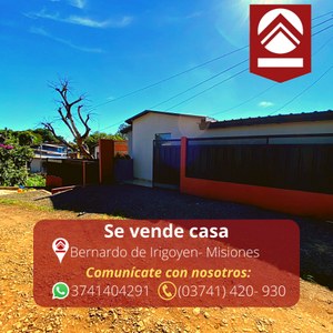 Casa en Venta en Bernardo De Irigoyen, Misiones