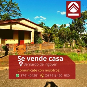Casa en Venta en Bernardo De Irigoyen, Misiones