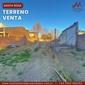 Terreno en Venta en Santa Rosa, La Pampa