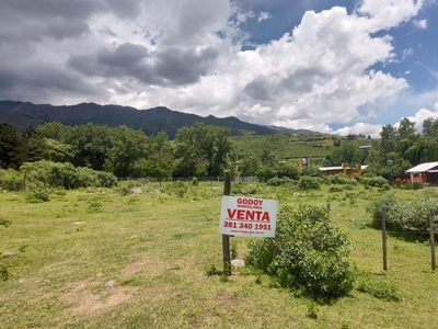 Terreno en Venta en Tafi Del Valle, Tucuman