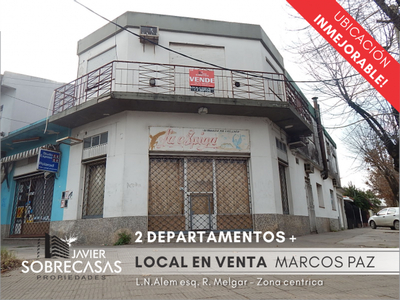 Local en Venta en Marcos Paz, Buenos Aires