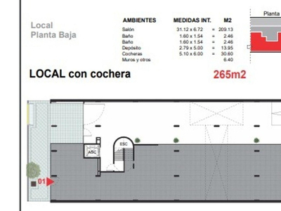 Local Comercial - Profesional Con Cochera - Balcarce 1300