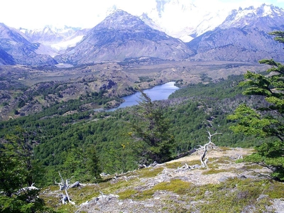 Lago Posadas, Rio Chico, Santa Cruz, Argentina
