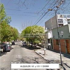 Departamento en Alquiler en La Plata (Casco Urbano) sobre calle 65, buenos aires