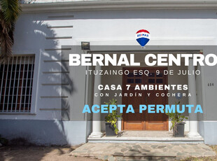 Venta Casa 7 Ambientes Bernal Centro Quilmes